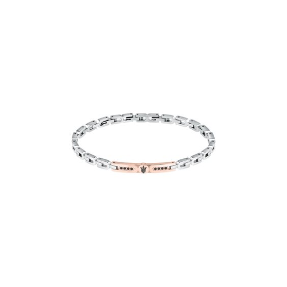 Bracciale Maserati Uomo triconic in Acciaio JM423AVD26 - JM423AVD26